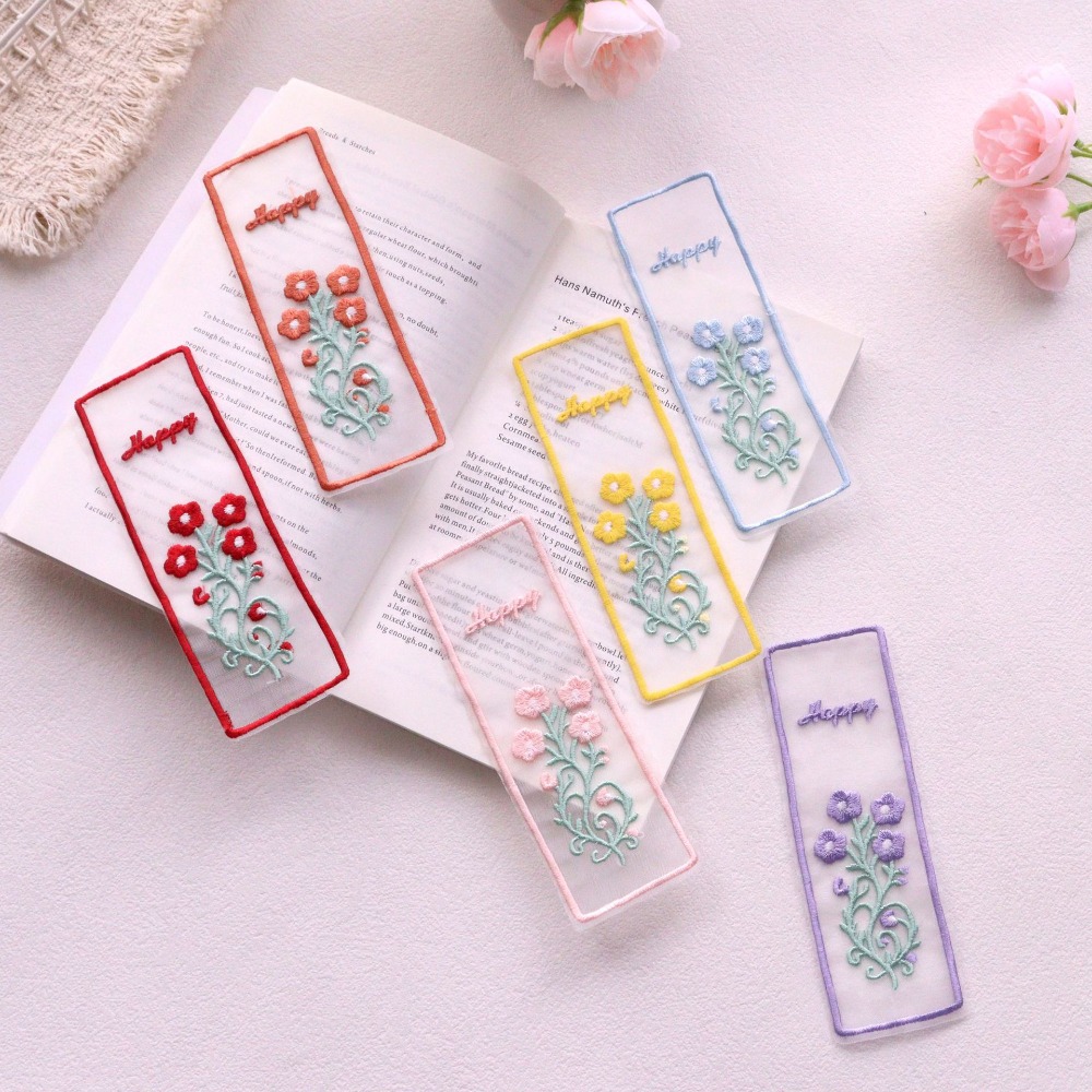 Marcapáginas Creativos de Orga - Dried Flower Bookmark reseña y precio