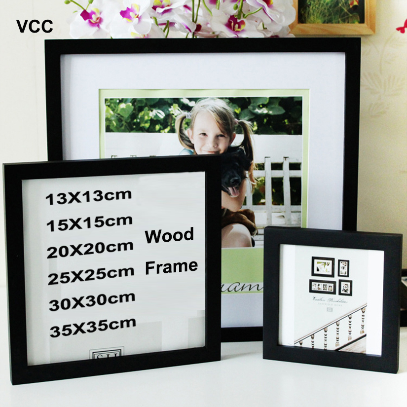 Cuadro con imagen de madera cl - Engraved Wood Frame reseña y precio