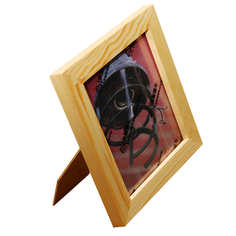 Cuadro con imagen de madera cl - Engraved Wood Frame reseña y precio
