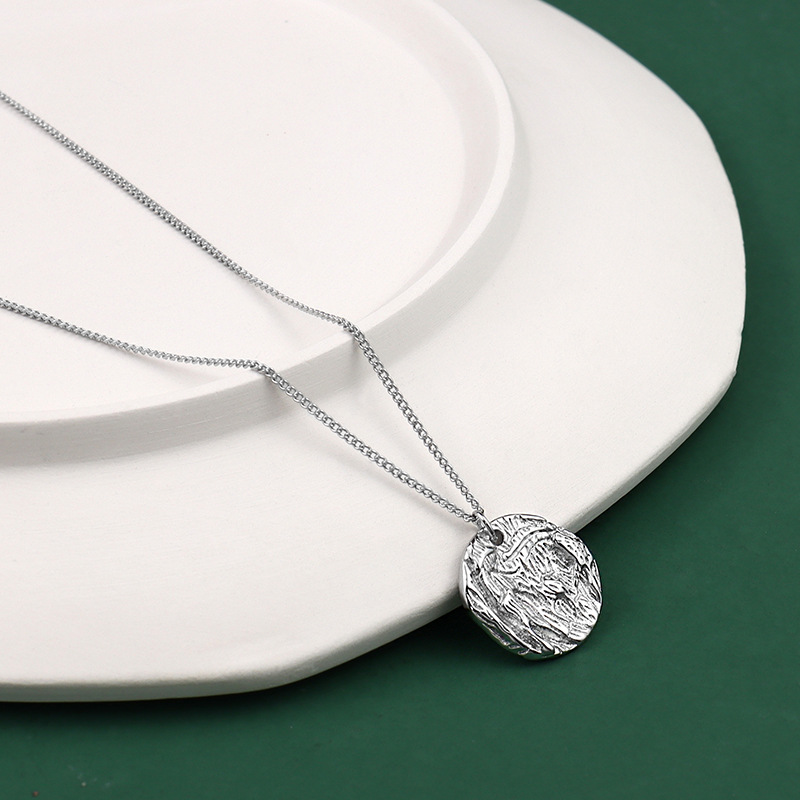 BFCLUB-collar de plata de ley  - Birth Flower Necklace reseña y precio