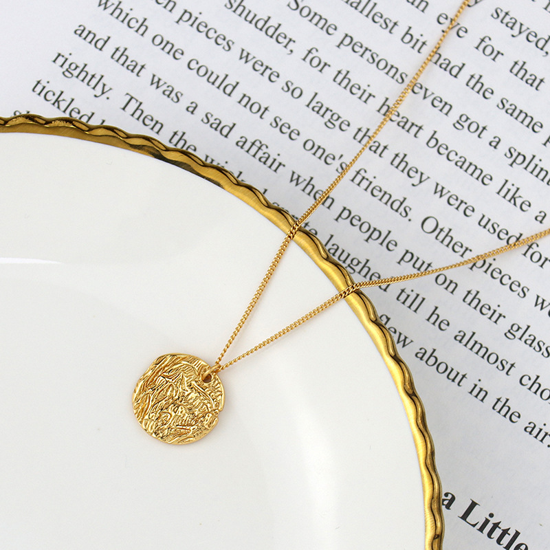 BFCLUB-collar de plata de ley  - Birth Flower Necklace reseña y precio