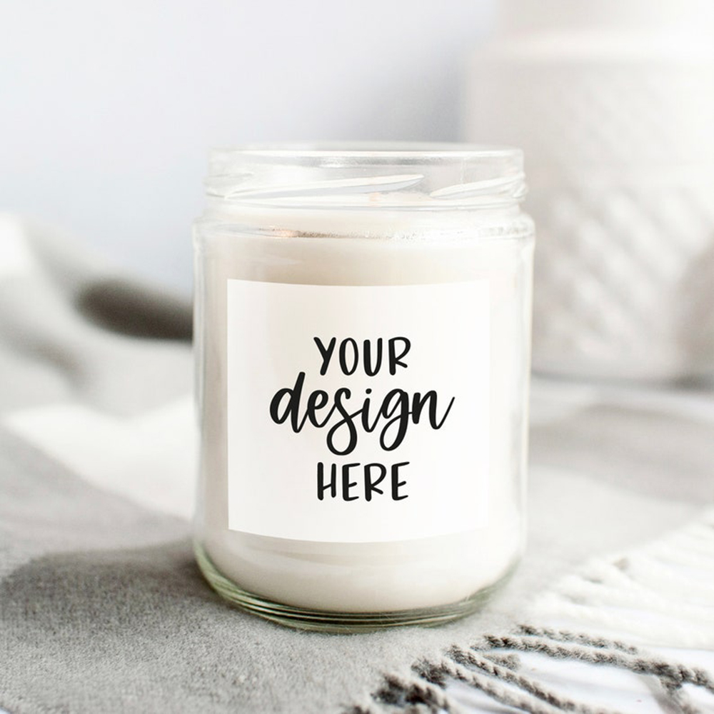 30 pegatinas personalizadas pa - Personalised Candle Label reseña y precio