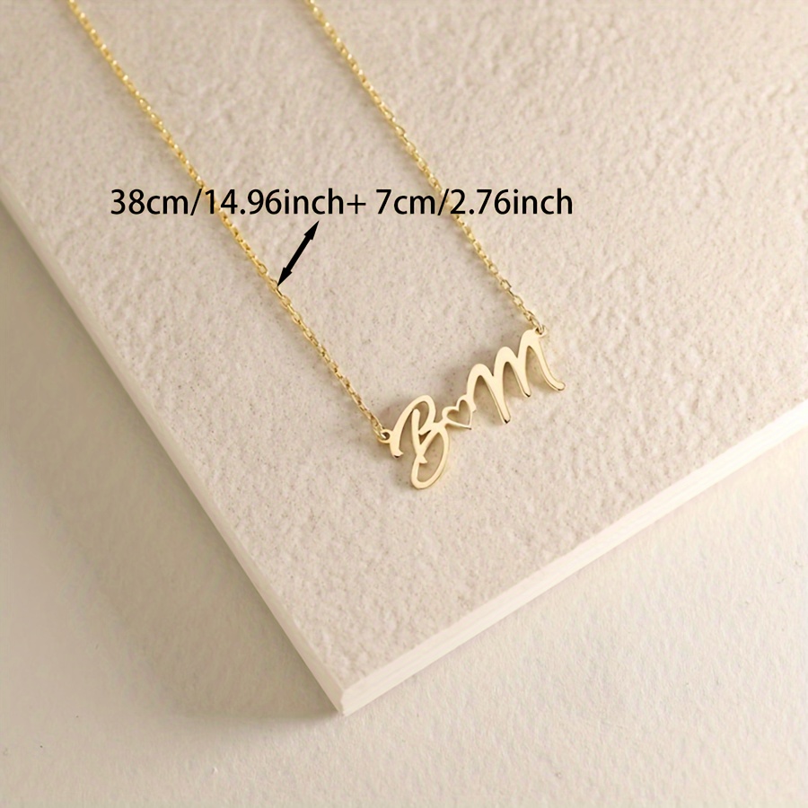 Collares con nombre personaliz - Name Necklace Custom reseña y precio