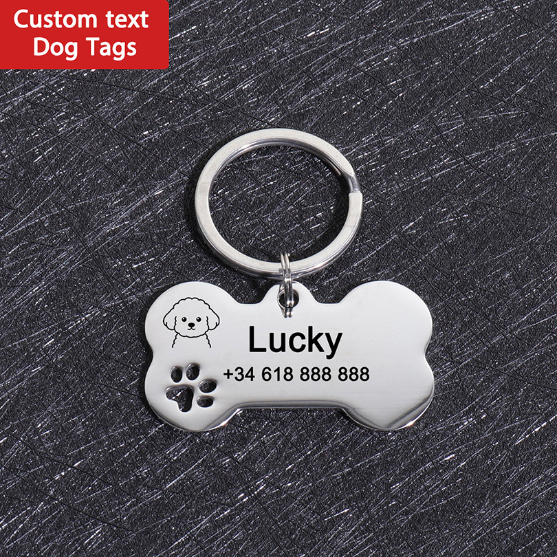 Placas de Identificación Perso - Pet Portrait Custom reseña y precio