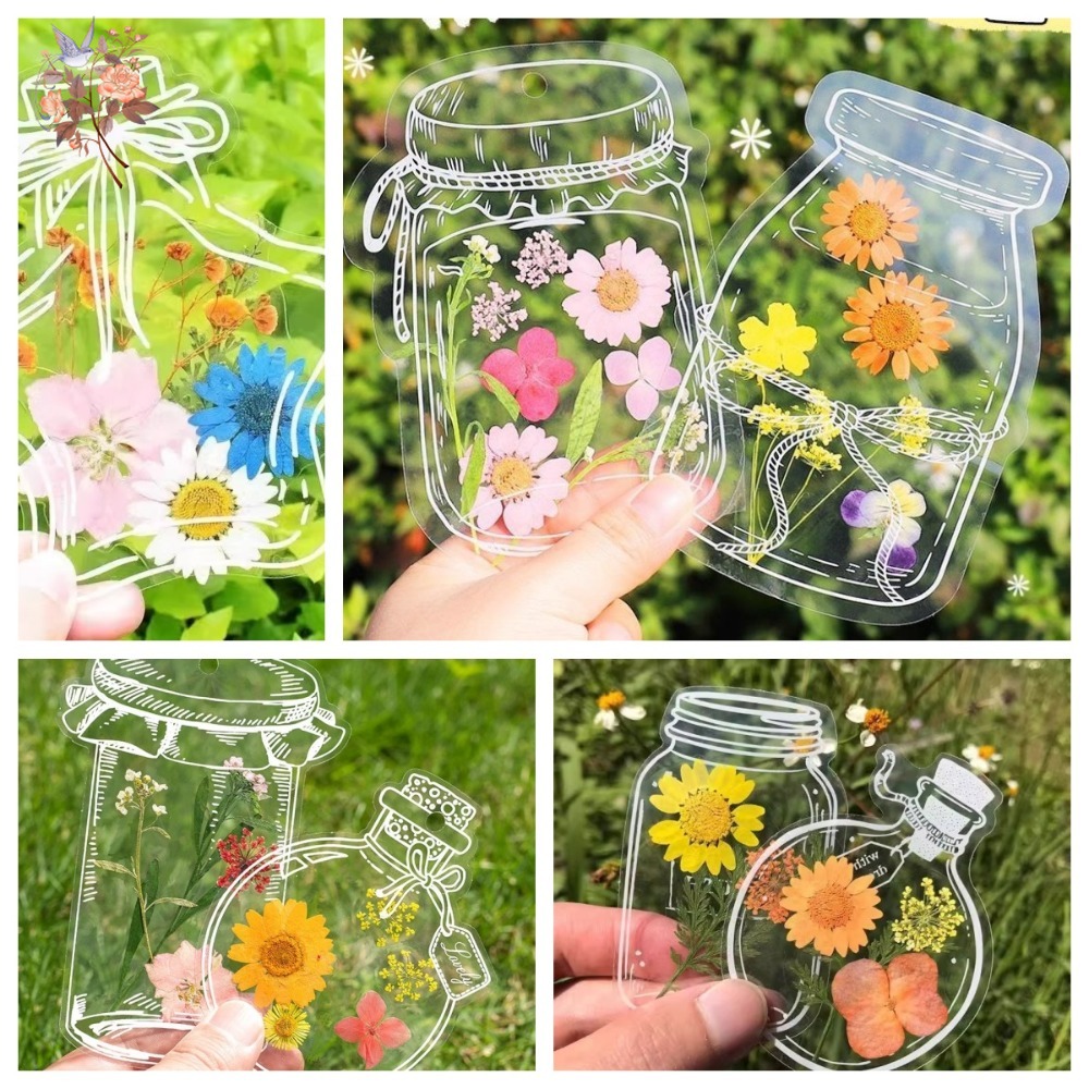 Marcapáginas de flores secas p - Dried Flower Bookmark reseña y precio