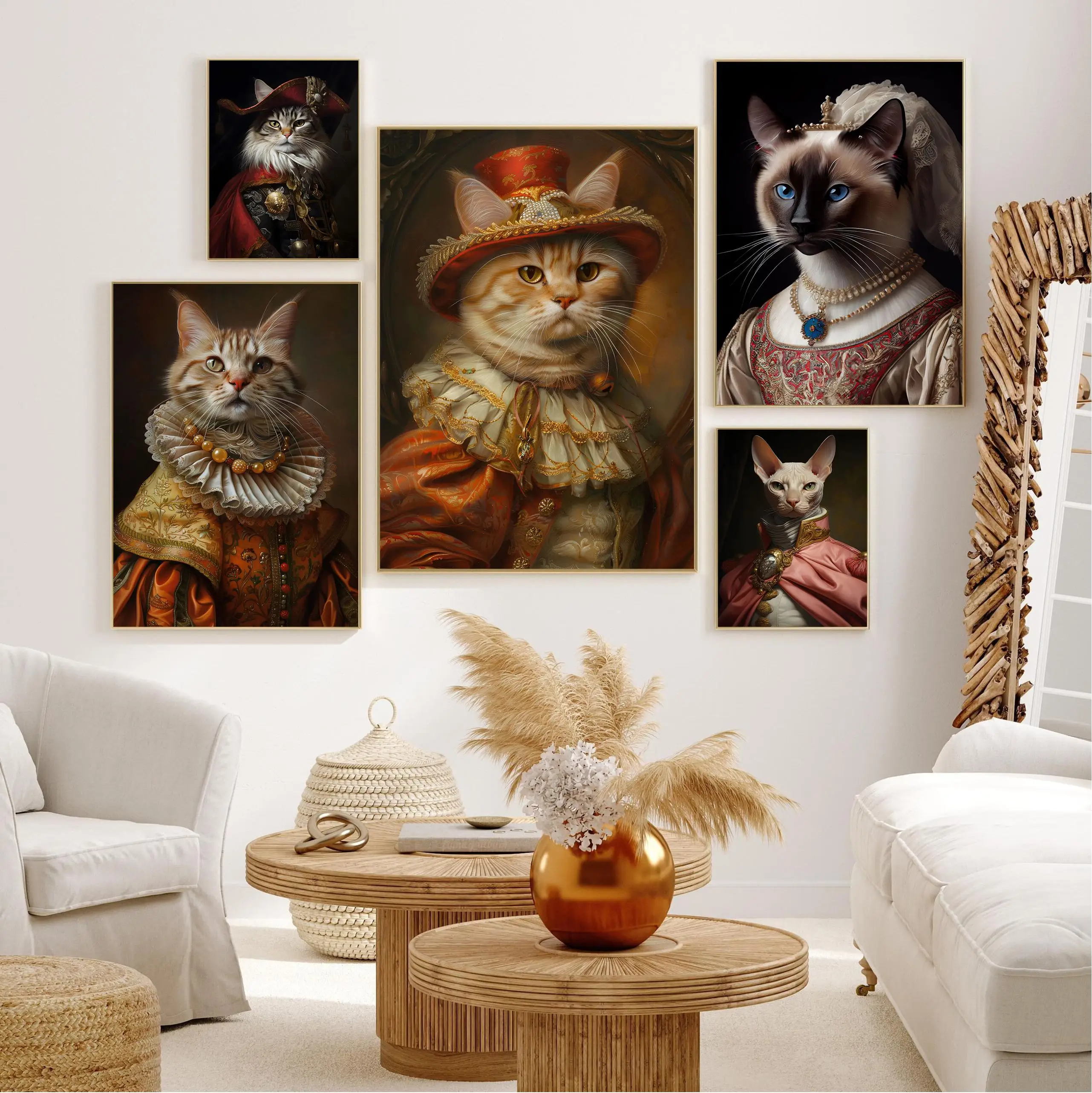 Interesante Animal victoriano  - Pet Portrait Custom reseña y precio