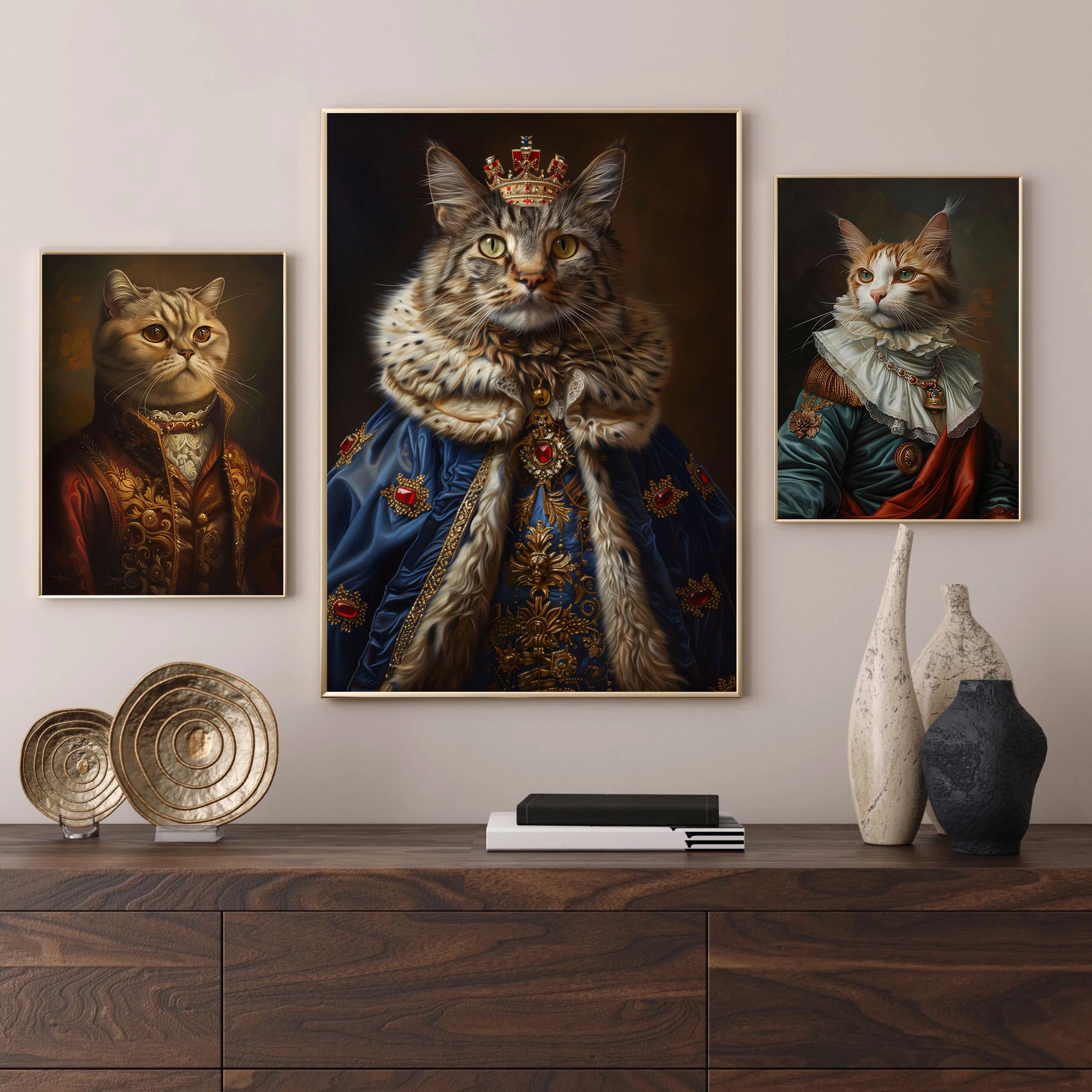 Interesante Animal victoriano  - Pet Portrait Custom reseña y precio