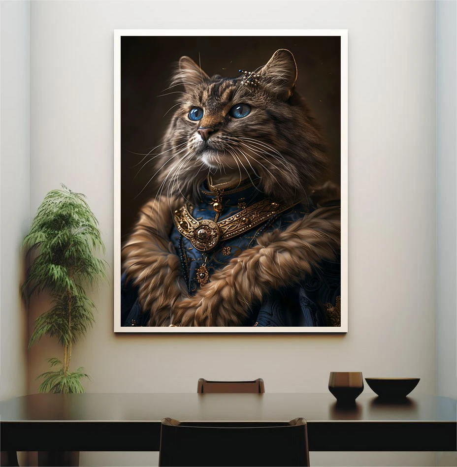 Interesante Animal victoriano  - Pet Portrait Custom reseña y precio