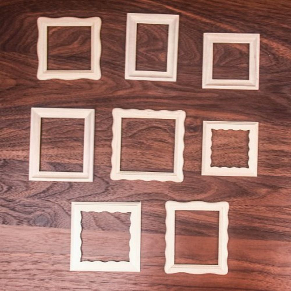 Marco de fotos en miniatura pa - Engraved Wood Frame reseña y precio