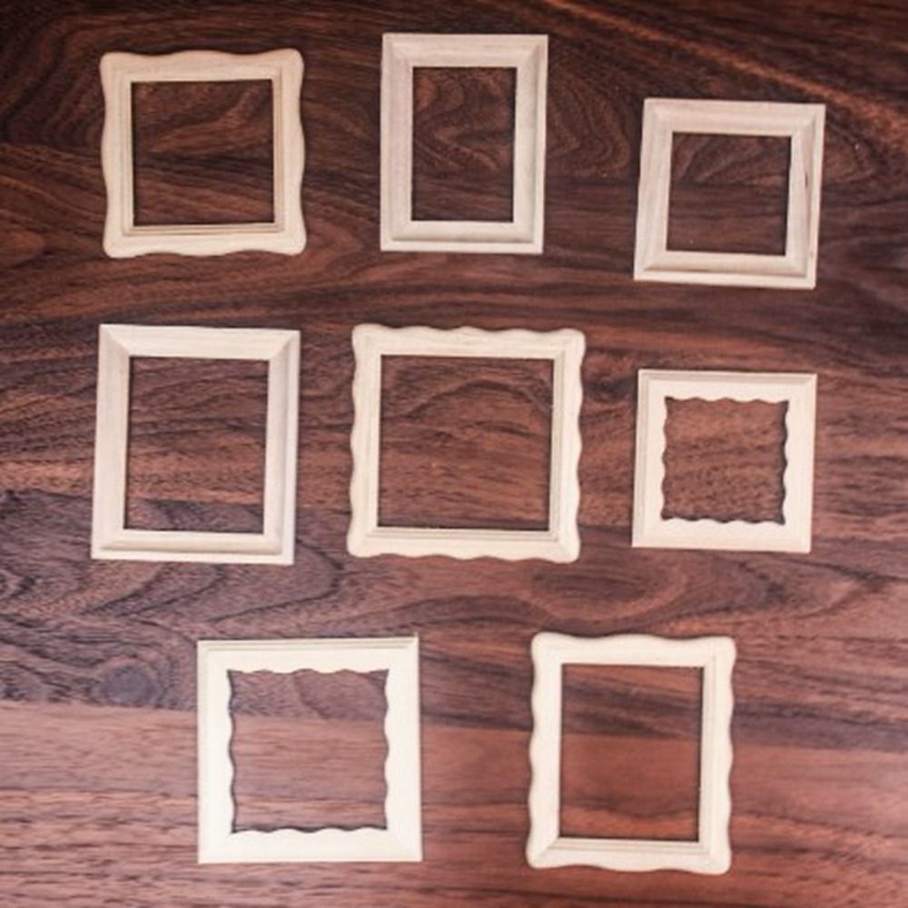 Marco de fotos en miniatura pa - Engraved Wood Frame reseña y precio