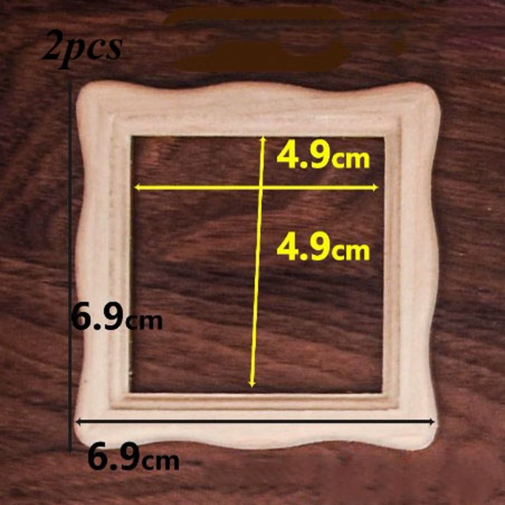 Marco de fotos en miniatura pa - Engraved Wood Frame reseña y precio